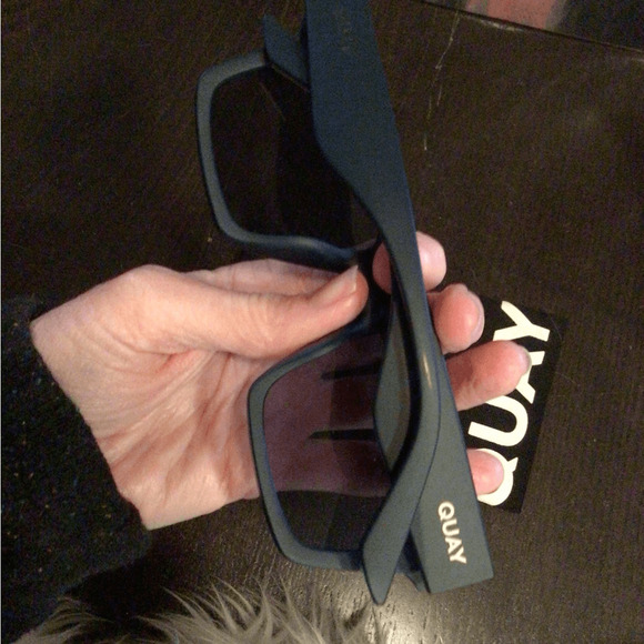 NEW rare Quay Fast Lane MATTE Sunglasses main image 4